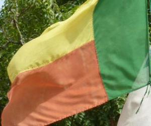 пазл Флаг Бенина
